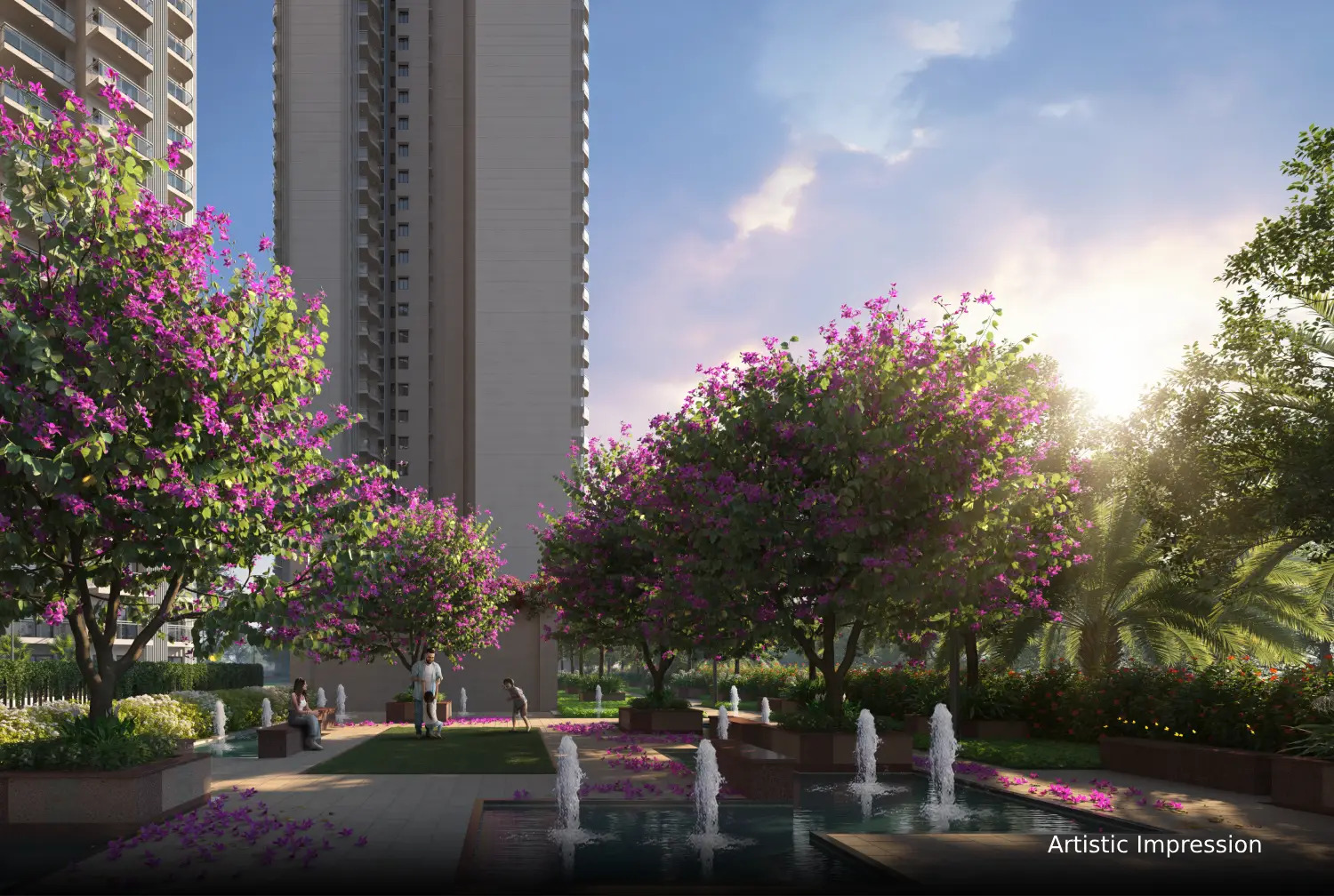 Eternia Residences – Premium 3 & 4 BHK Luxury Apartments in Greater Noida West